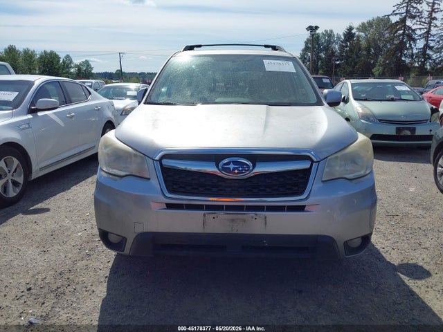 JF2SJAHC6EH412928 Subaru Forester 2.5i Limited