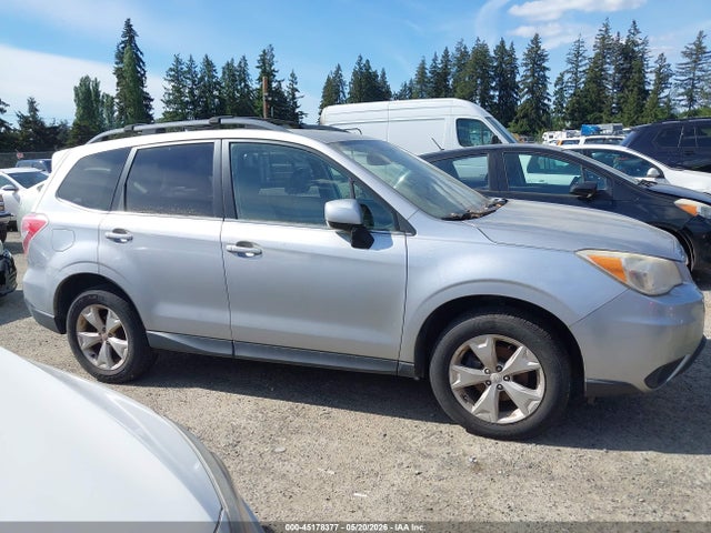JF2SJAHC6EH412928 Subaru Forester 2.5i Limited