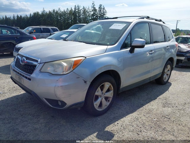 JF2SJAHC6EH412928 Subaru Forester 2.5i Limited