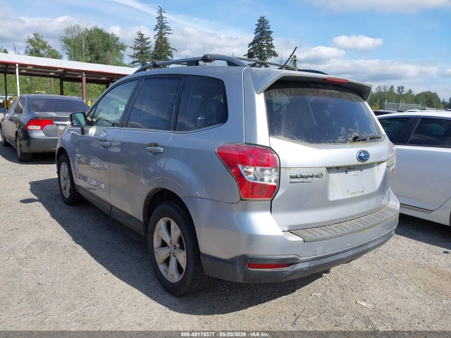 JF2SJAHC6EH412928 Subaru Forester 2.5i Limited