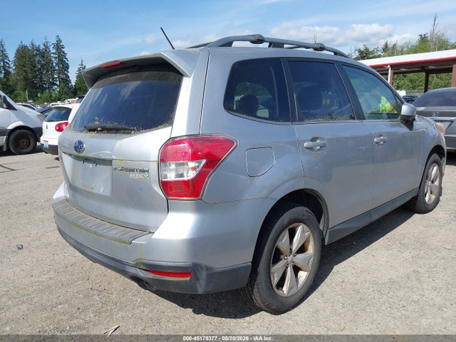 JF2SJAHC6EH412928 Subaru Forester 2.5i Limited