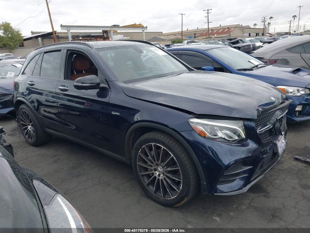Mercedes-Benz Amg Glc 43 4matic 2017 WDC0G6EB8HF246242 main image