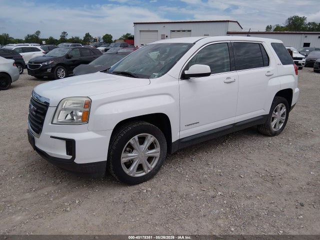 Продажа на аукционе авто 2017 Gmc Terrain Sle-1, vin: 2GKALMEK6H6314823, номер лота: 45178381