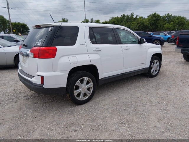 Aukcja sprzedaży 2017 Gmc Terrain Sle-1, vin: 2GKALMEK6H6314823, numer aukcji: 45178381