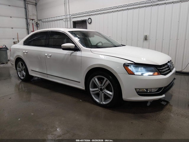 Auction sale of the 2014 Volkswagen Passat 2.0l Tdi Se, vin: 1VWBN7A30EC090796, lot number: 45178384