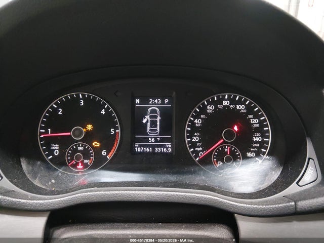 2014 Volkswagen Passat 2.0l Tdi Se მანქანა იყიდება აუქციონზე, vin: 1VWBN7A30EC090796, აუქციონის ნომერი: 45178384