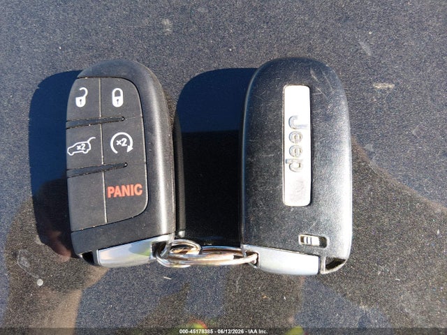 Aukcja sprzedaży 2014 Jeep Grand Cherokee Overland, vin: 1C4RJFCG7EC210312, numer aukcji: 45178385