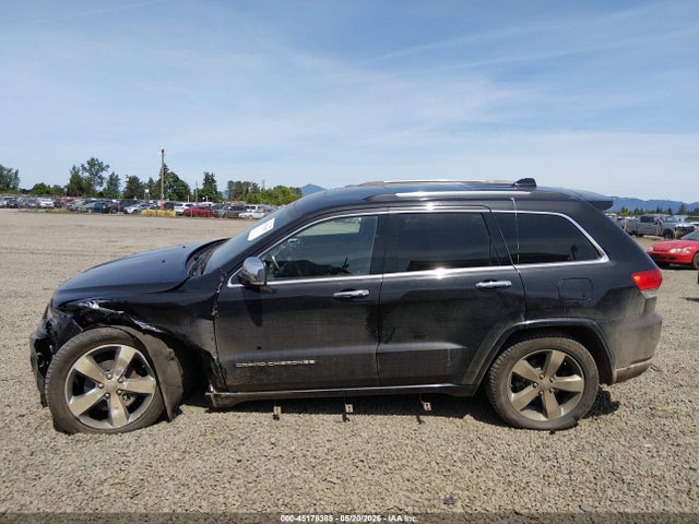45178385 :رقم المزاد ، 1C4RJFCG7EC210312 vin ، 2014 Jeep Grand Cherokee Overland مزاد بيع