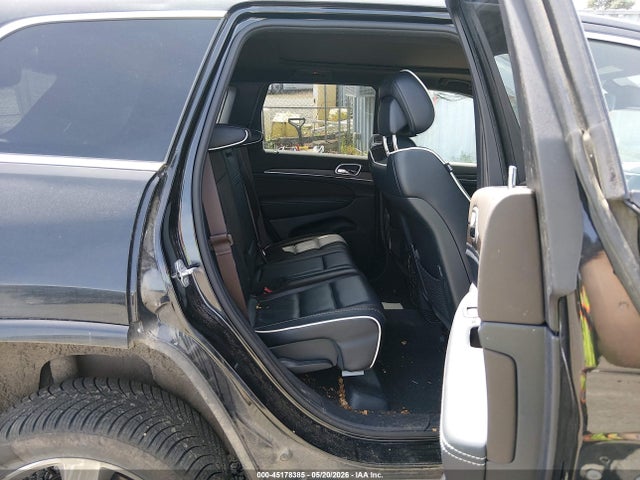 Auction sale of the 2014 Jeep Grand Cherokee Overland, vin: 1C4RJFCG7EC210312, lot number: 45178385