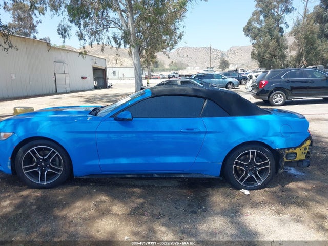 Продажа на аукционе авто 2016 Ford Mustang Ecoboost Premium, vin: 1FATP8UHXG5282111, номер лота: 45178391