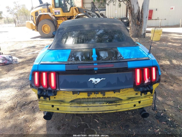 Продажа на аукционе авто 2016 Ford Mustang Ecoboost Premium, vin: 1FATP8UHXG5282111, номер лота: 45178391