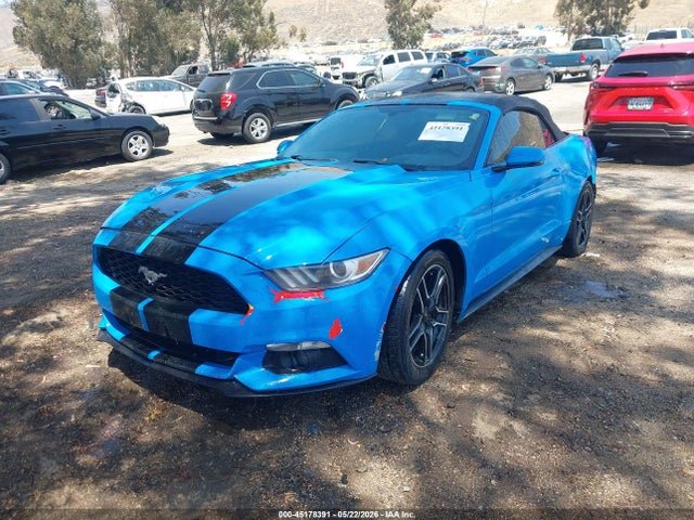 Продажа на аукционе авто 2016 Ford Mustang Ecoboost Premium, vin: 1FATP8UHXG5282111, номер лота: 45178391