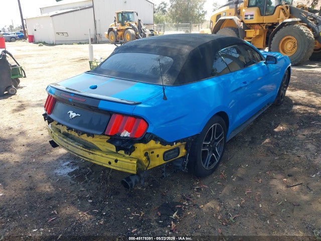 Продажа на аукционе авто 2016 Ford Mustang Ecoboost Premium, vin: 1FATP8UHXG5282111, номер лота: 45178391