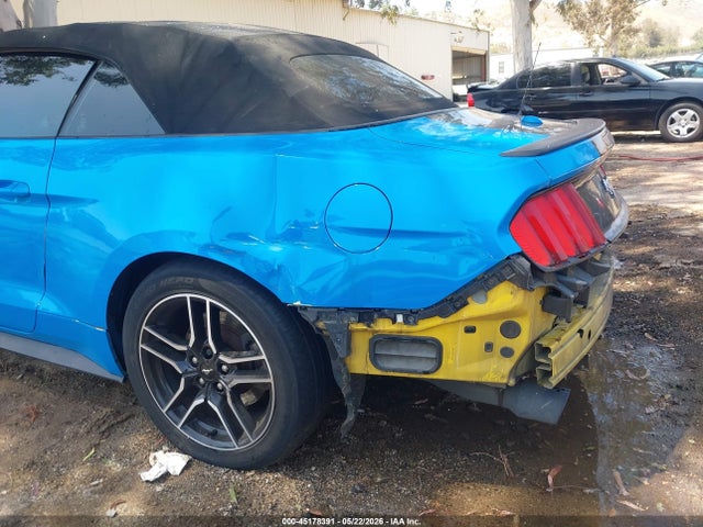 Продажа на аукционе авто 2016 Ford Mustang Ecoboost Premium, vin: 1FATP8UHXG5282111, номер лота: 45178391