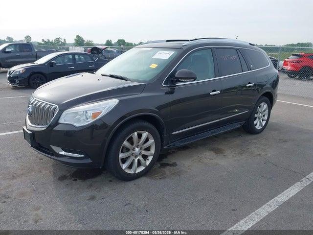 45178394 :رقم المزاد ، 5GAKVCKD5EJ239655 vin ، 2014 Buick Enclave Premium مزاد بيع