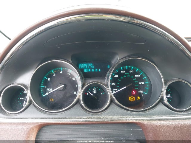 45178394 :رقم المزاد ، 5GAKVCKD5EJ239655 vin ، 2014 Buick Enclave Premium مزاد بيع