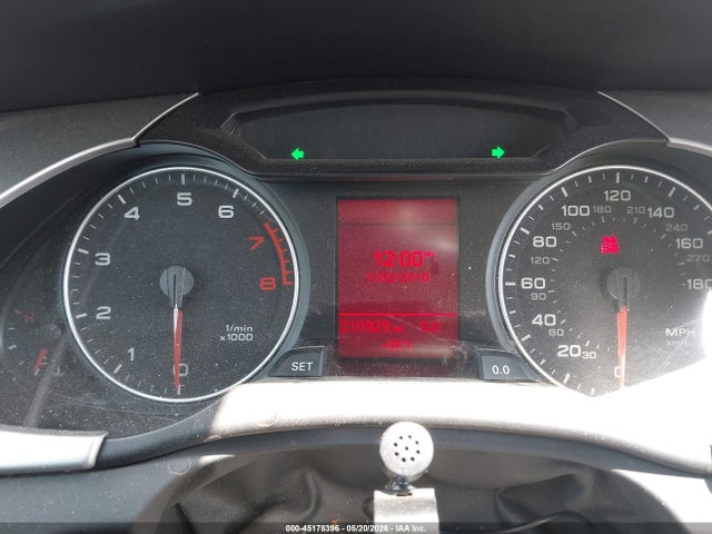 45178396 :رقم المزاد ، WAUFFAFL6BN007229 vin ، 2011 Audi A4 2.0t Premium مزاد بيع