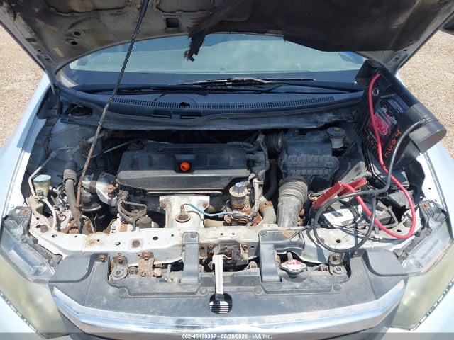 Продаж на аукціоні авто 2012 Honda Civic Lx, vin: 2HGFB2F52CH555844, номер лоту: 45178397
