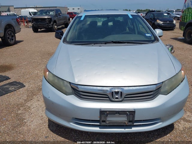 Продаж на аукціоні авто 2012 Honda Civic Lx, vin: 2HGFB2F52CH555844, номер лоту: 45178397