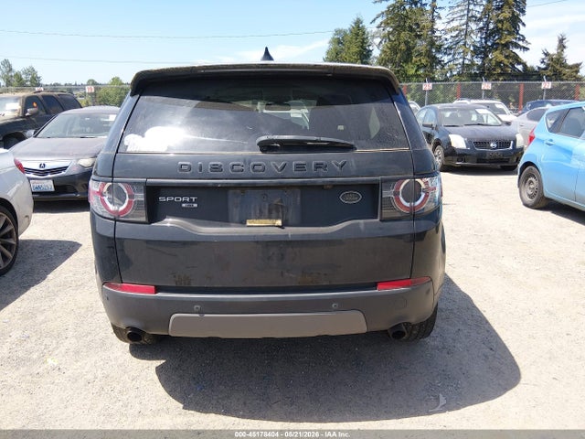 Aukcja sprzedaży 2017 Land Rover Discovery Sport Hse, vin: SALCR2BGXHH718301, numer aukcji: 45178404