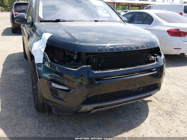 Aukcja sprzedaży 2017 Land Rover Discovery Sport Hse, vin: SALCR2BGXHH718301, numer aukcji: 45178404