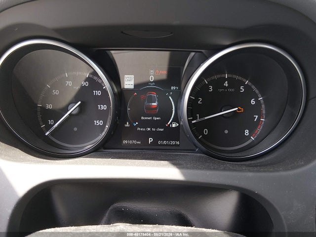Aukcja sprzedaży 2017 Land Rover Discovery Sport Hse, vin: SALCR2BGXHH718301, numer aukcji: 45178404