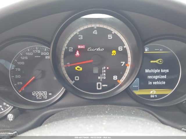 Продаж на аукціоні авто 2011 Porsche Panamera Turbo, vin: WP0AC2A70BL090819, номер лоту: 45178408