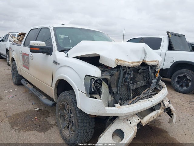 Продажа на аукционе авто 2012 Ford F-150 Fx2, vin: 1FTFW1CF4CFC95958, номер лота: 45178415