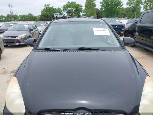 Продаж на аукціоні авто 2009 Hyundai Accent Gls, vin: KMHCN46C39U285687, номер лоту: 45178417