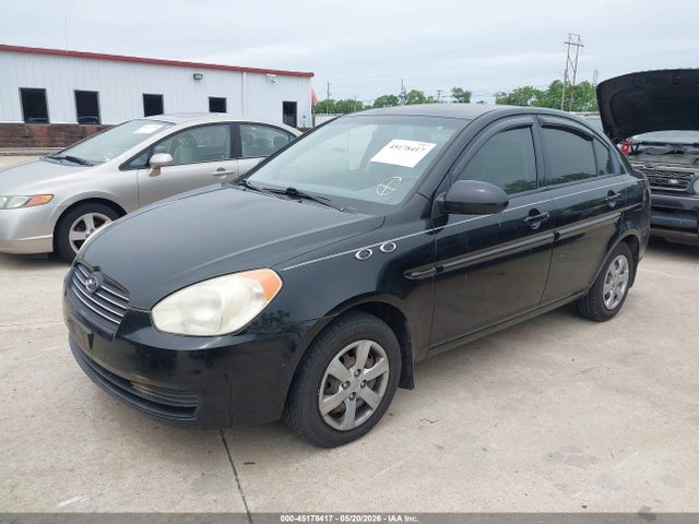Продаж на аукціоні авто 2009 Hyundai Accent Gls, vin: KMHCN46C39U285687, номер лоту: 45178417
