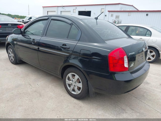 Продаж на аукціоні авто 2009 Hyundai Accent Gls, vin: KMHCN46C39U285687, номер лоту: 45178417