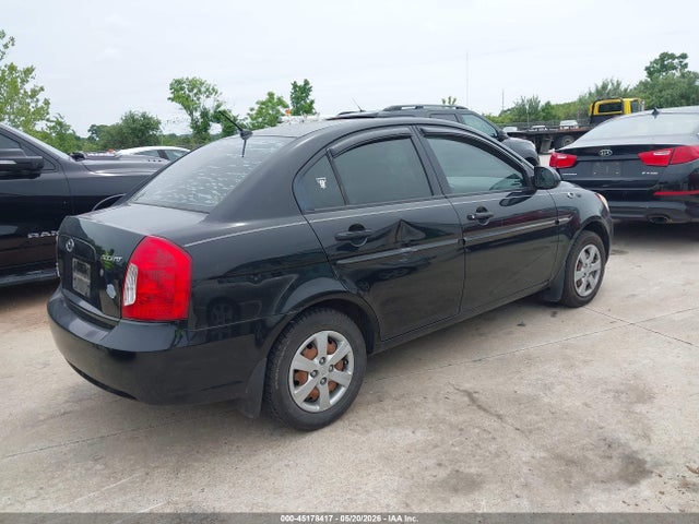 Продаж на аукціоні авто 2009 Hyundai Accent Gls, vin: KMHCN46C39U285687, номер лоту: 45178417