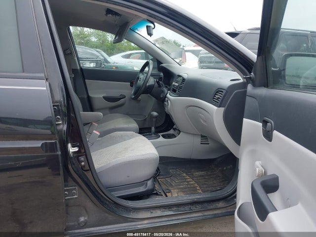 Продаж на аукціоні авто 2009 Hyundai Accent Gls, vin: KMHCN46C39U285687, номер лоту: 45178417