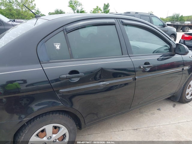 Продаж на аукціоні авто 2009 Hyundai Accent Gls, vin: KMHCN46C39U285687, номер лоту: 45178417