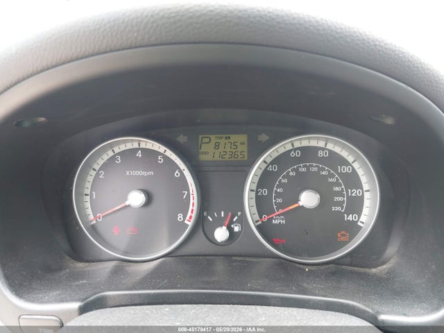 Продаж на аукціоні авто 2009 Hyundai Accent Gls, vin: KMHCN46C39U285687, номер лоту: 45178417