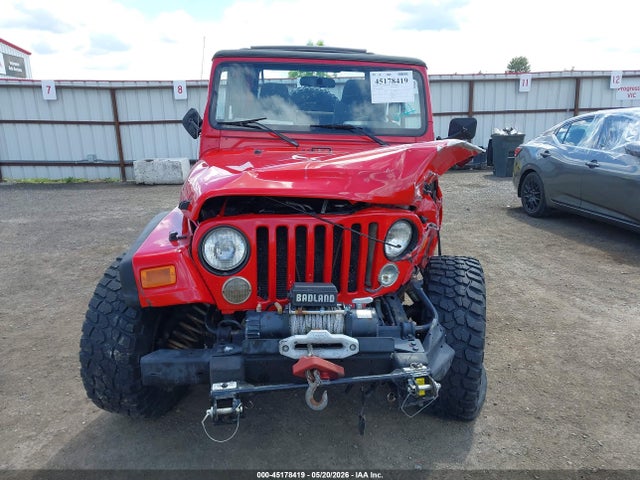 2006 Jeep Wrangler X მანქანა იყიდება აუქციონზე, vin: 1J4FA39S06P749436, აუქციონის ნომერი: 45178419
