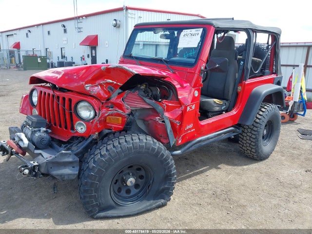 2006 Jeep Wrangler X მანქანა იყიდება აუქციონზე, vin: 1J4FA39S06P749436, აუქციონის ნომერი: 45178419