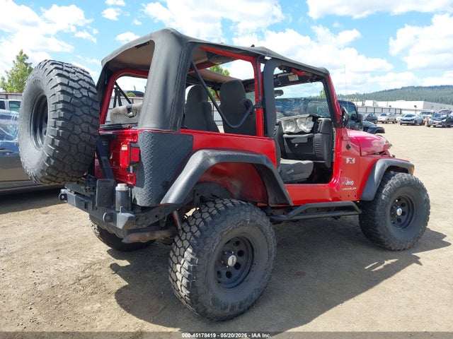 2006 Jeep Wrangler X მანქანა იყიდება აუქციონზე, vin: 1J4FA39S06P749436, აუქციონის ნომერი: 45178419