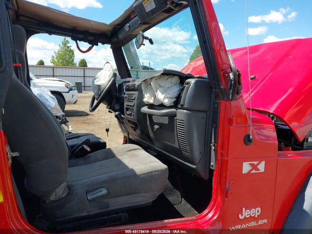 2006 Jeep Wrangler X მანქანა იყიდება აუქციონზე, vin: 1J4FA39S06P749436, აუქციონის ნომერი: 45178419