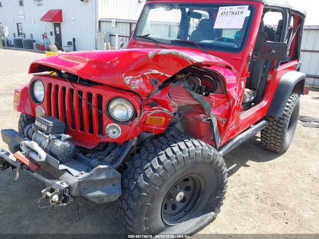 2006 Jeep Wrangler X მანქანა იყიდება აუქციონზე, vin: 1J4FA39S06P749436, აუქციონის ნომერი: 45178419