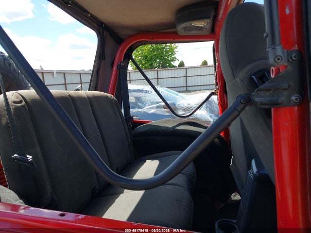 2006 Jeep Wrangler X მანქანა იყიდება აუქციონზე, vin: 1J4FA39S06P749436, აუქციონის ნომერი: 45178419