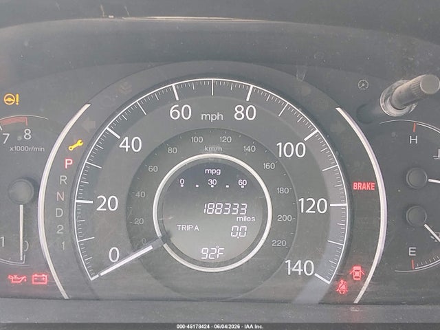 2HKRM3H30EH540969 Honda CR-V LX