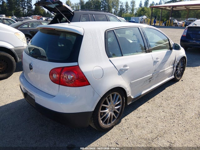 Продажа на аукционе авто 2007 Volkswagen Gti 4-door, vin: WVWHV71K77W119300, номер лота: 45178425