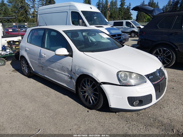 Продажа на аукционе авто 2007 Volkswagen Gti 4-door, vin: WVWHV71K77W119300, номер лота: 45178425