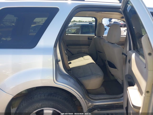 2010 Ford Escape Xlt მანქანა იყიდება აუქციონზე, vin: 1FMCU9DG2AKC25504, აუქციონის ნომერი: 45178430
