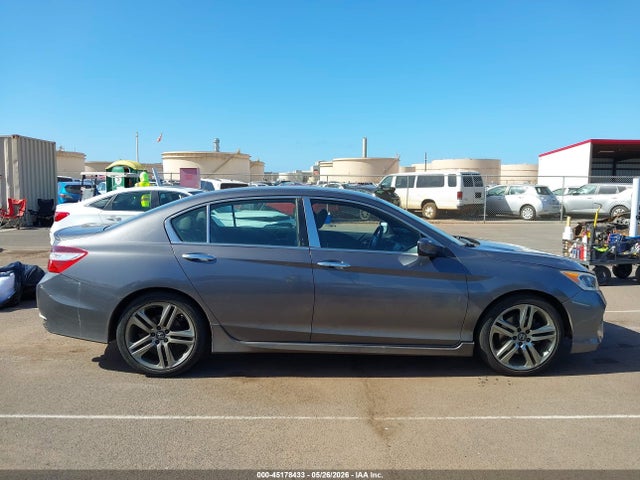 1HGCR2F19HA302277 Honda Accord Sport Se