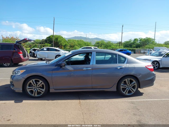 1HGCR2F19HA302277 Honda Accord Sport Se