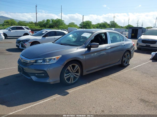 1HGCR2F19HA302277 Honda Accord Sport Se