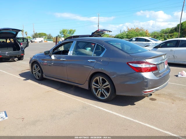 1HGCR2F19HA302277 Honda Accord Sport Se