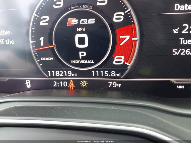 WA1C4AFY5J2098205 Audi Sq5 3.0t Premium Plus